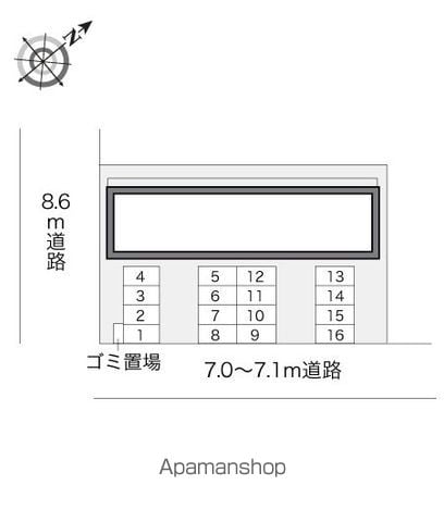 レオパレストウダイ 209 ｜ 千葉県銚子市松岸町４丁目817（賃貸アパート1K・2階・26.08㎡） その17