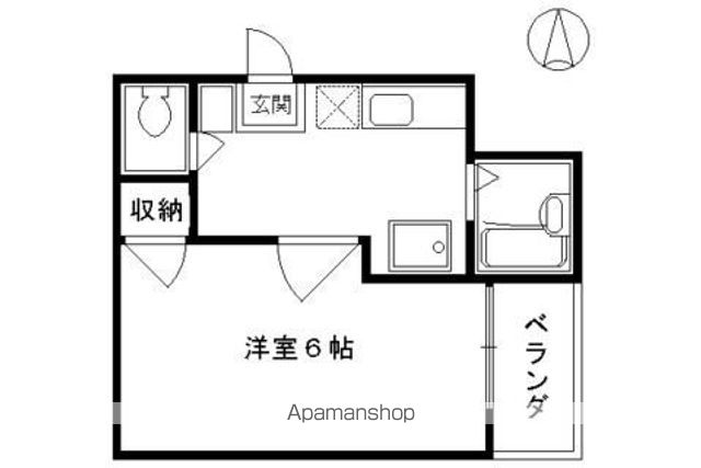 ラリティ田中の間取り写真