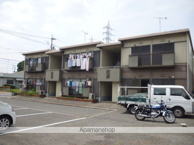 コーポラス引野の外観写真
