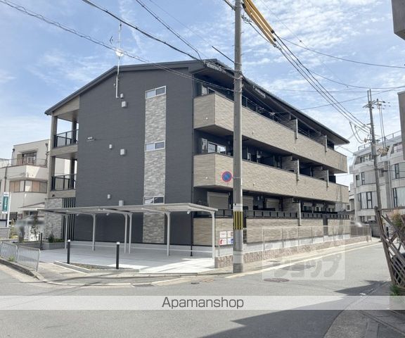 オーサム ヴィレッジ 京都桂の外観写真