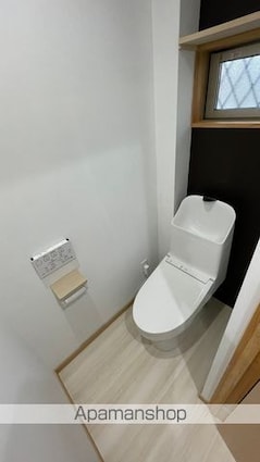 パルク稔台[1DK/21.45m2]のトイレ