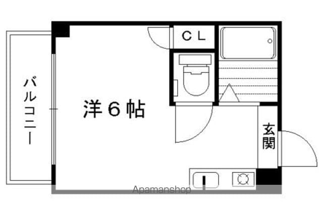 リブカントリーの間取り写真