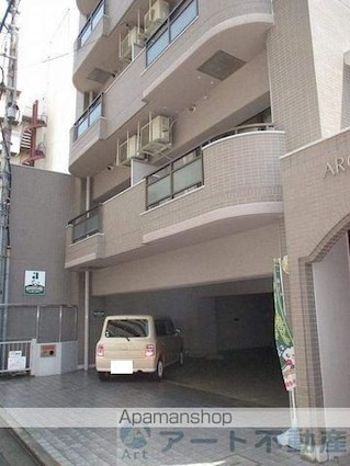 アークレジデンス歩行町[1LDK/46.9m2]の駐車場