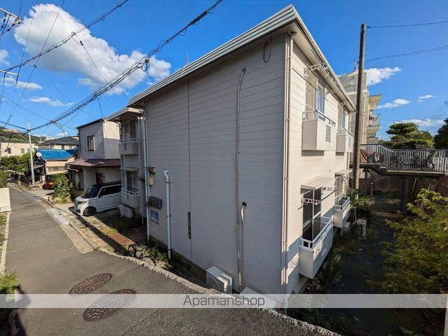 アレイ牛田の外観写真