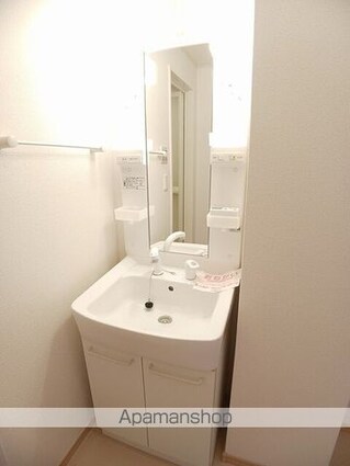 ラフレシール[1K/29.41m2]の洗面所