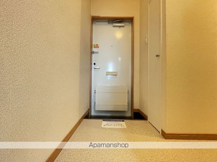 レオパレスＥＳＰＯＩＲ　Ａ[1K/23.18m2]の玄関