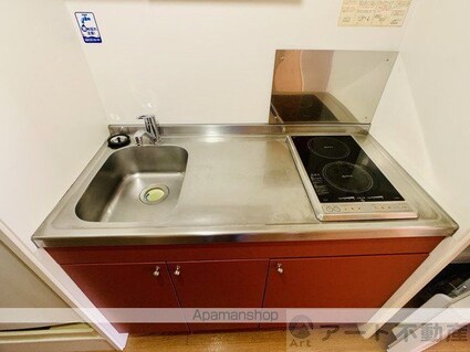 レオパレス松山保免[1K/20.81m2]のキッチン