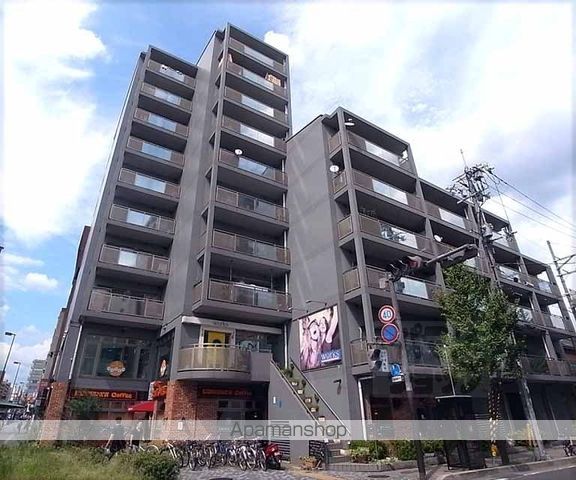 パレスコート二条の外観写真