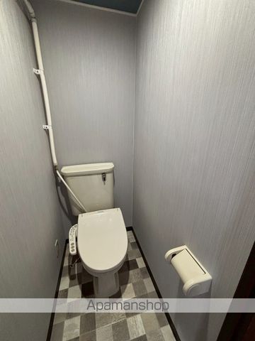 見本林ハイツB棟の内装写真