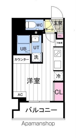 ASTER N13の間取り写真