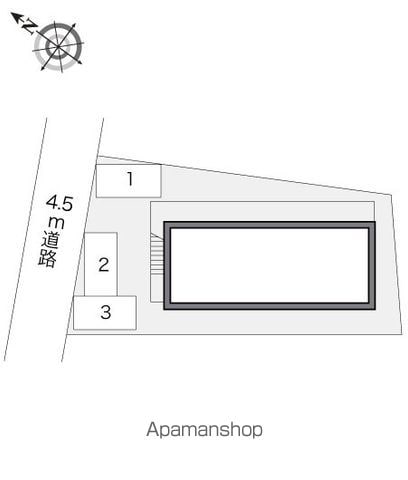 レオパレスメゾン・ド・ペルル 203 ｜ 千葉県野田市山崎2493-8（賃貸アパート1K・2階・20.28㎡） その13