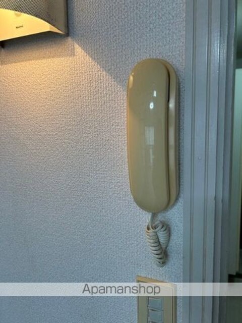 ローズハイツ[1K/16.26m2]のセキュリティ