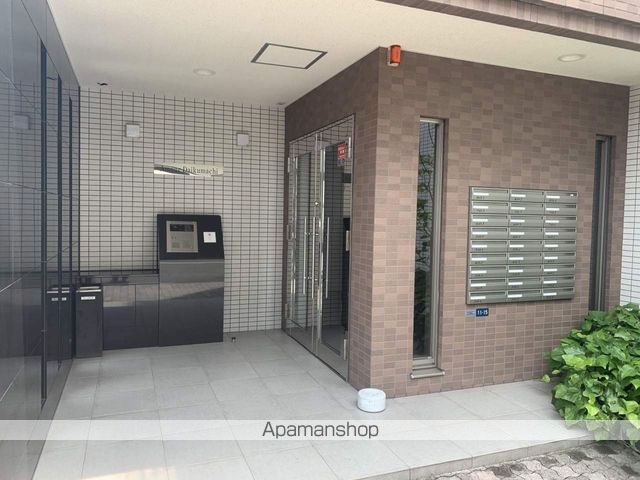 アムール大工町の玄関写真