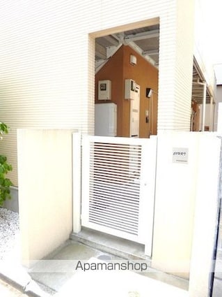 東京都杉並区浜田山３丁目[1K/24.99m2]のエントランス