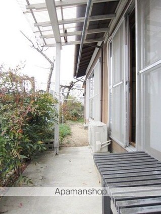 フォレストオブヒーリング西棟　[3DK/49m2]のバルコニー