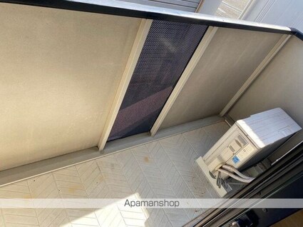 セジュール新横江[2DK/55.2m2]のバルコニー