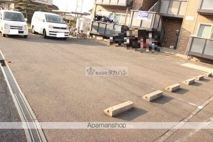 アムールミシマＥ・[2LDK/49.85m2]の駐車場1