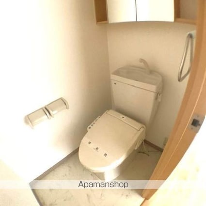 滋賀県彦根市野田山町[2LDK/49.58m2]のトイレ