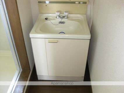 コーポラスおさなぎ[3K/51.34m2]の洗面所