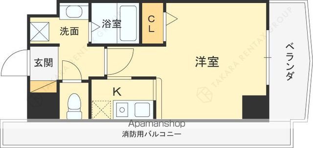 ノルデンハイム新大阪IIの間取り写真