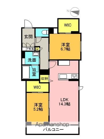 間取り：211063445953