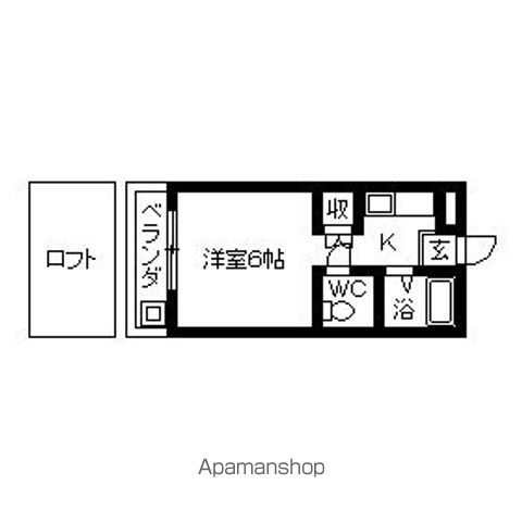 フラットエムズの間取り