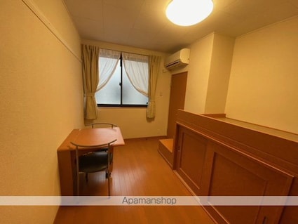 レオパレス谷中　髙野荘[1K/22.33m2]のリビング・居間