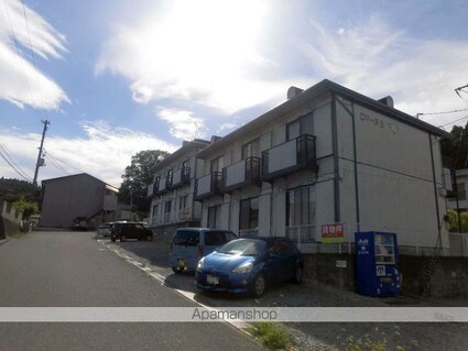 ロマーヌＡ・Ｂ棟[1K/23.96m2]の外観2