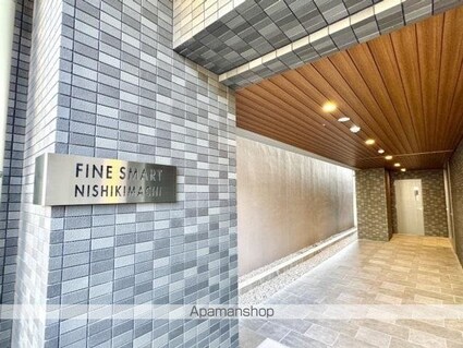 ＦＩＮＥ　ＳＭＡＲＴ錦町[1R/29.24m2]のエントランス