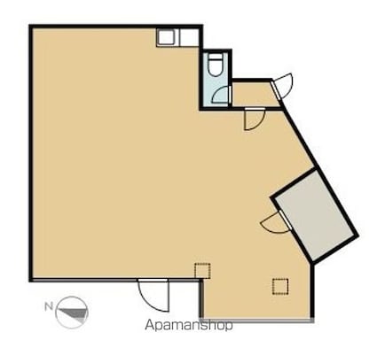 門脇ビル[事務所/63m2]の間取図