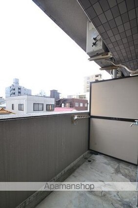ヴェルマーレ中広[1DK/24.5m2]のバルコニー