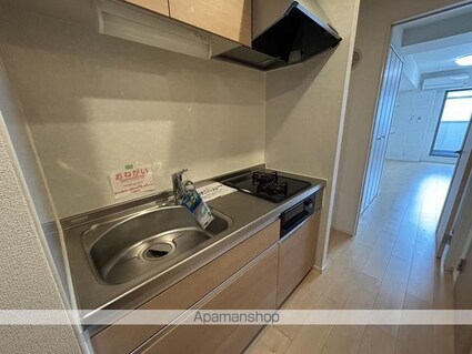 グローヴ・ガーデンⅩ[1K/26.08m2]のキッチン