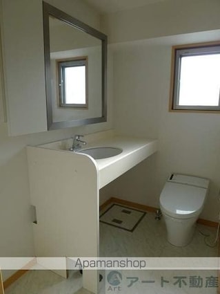 ヴェルデ・ビュー大手町[1LDK/31.64m2]の洗面所