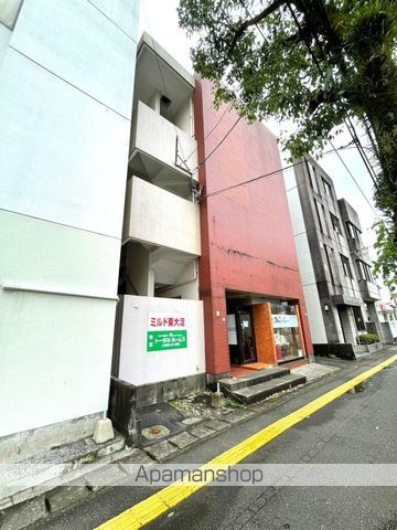 ミルド東大淀の外観写真