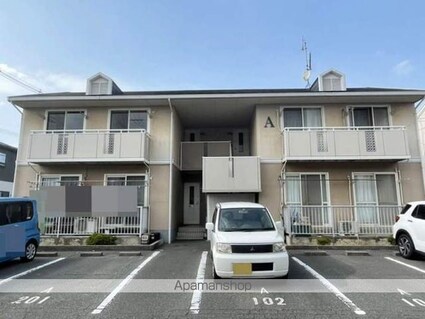 さつきハイツ　Ａ棟[3DK/53.76m2]の外観3