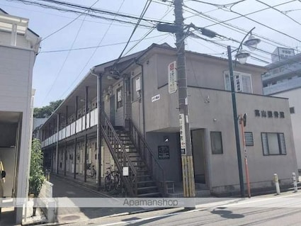 ハイツ高山[1R/18m2]の外観4