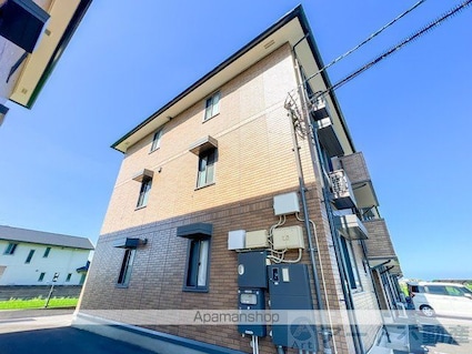 ジュネス針田　Ａ棟[2LDK/56.34m2]の外観3