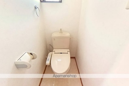 クローバー南川添[1DK/34.25m2]のトイレ