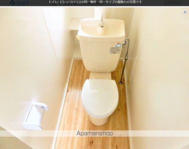 ビレッジハウス中田南2号棟の内装写真