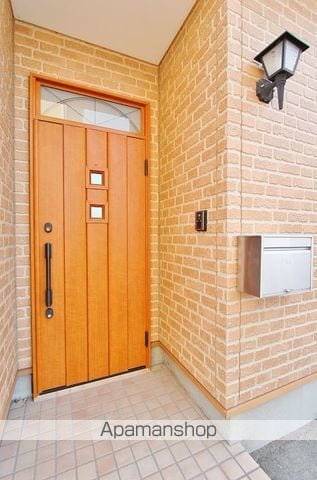 ハーヴェストIの玄関写真