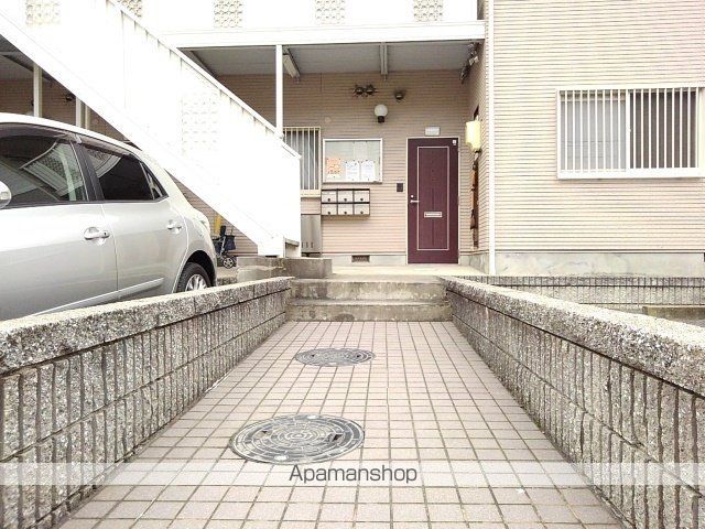 グリーンハイツBの玄関写真