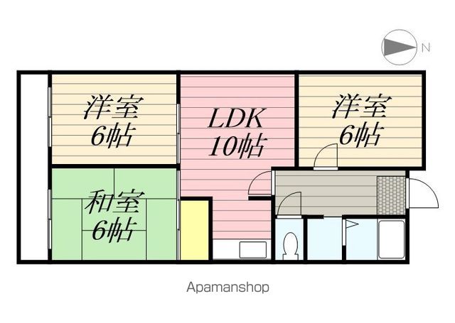 リアライズ山下町の間取り写真