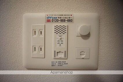 カーササクラ２番館[1K/29.54m2]のロビー