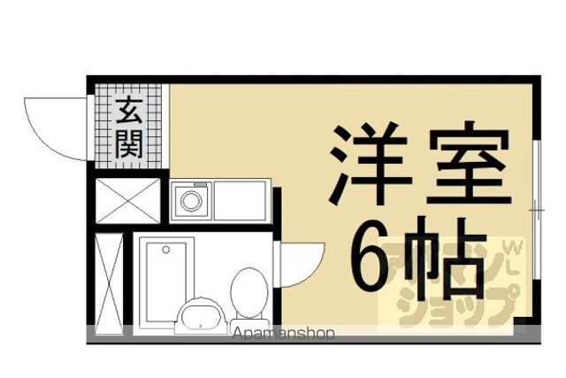 パールハイツ小倉の間取り写真