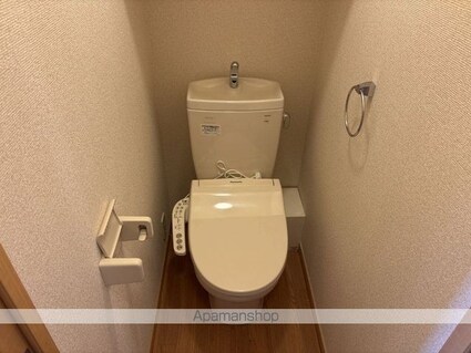 レオパレスＳＡＮＹＡ[1K/20.81m2]のトイレ