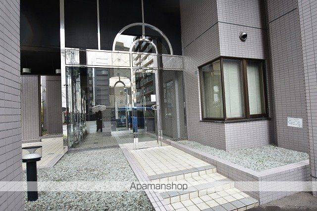 メゾンドブーケパークの玄関写真