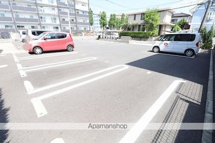 プリムヴェール二の宮[1LDK/50.31m2]の駐車場