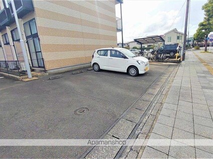 宮崎県宮崎市恒久南１丁目[1K/19.87m2]の駐車場1