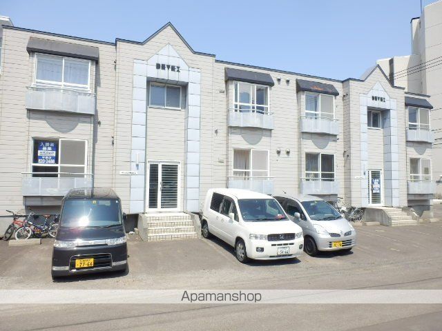 デベックス平岸42Aの外観写真