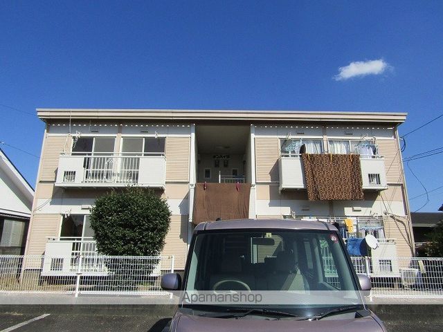 サンハイツの外観写真